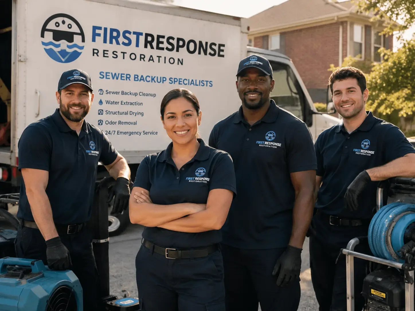 FirstResponse Restoration serving Brownsville, TX