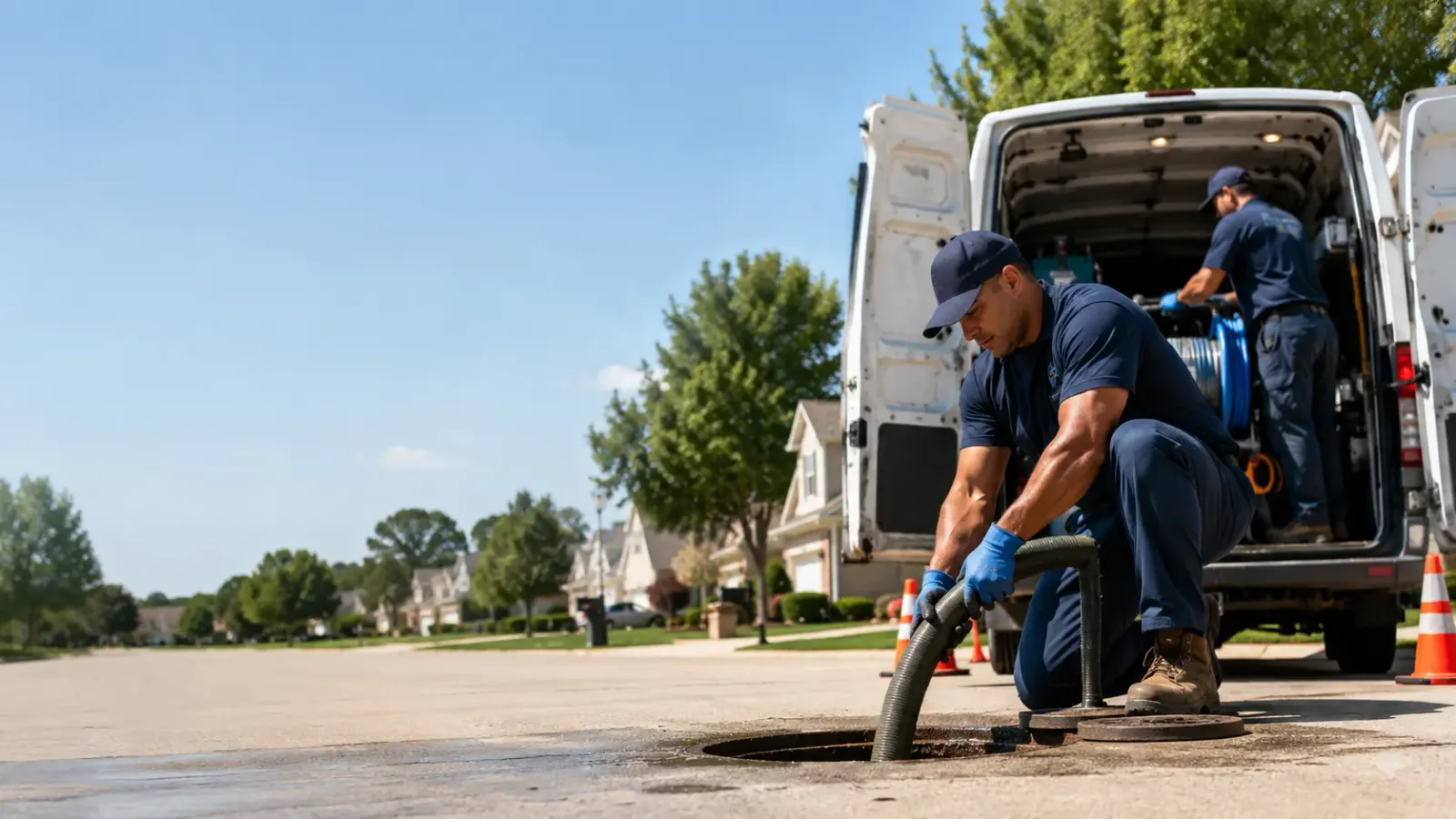 Sewer Backup Cleanup services in Brownsville, TX